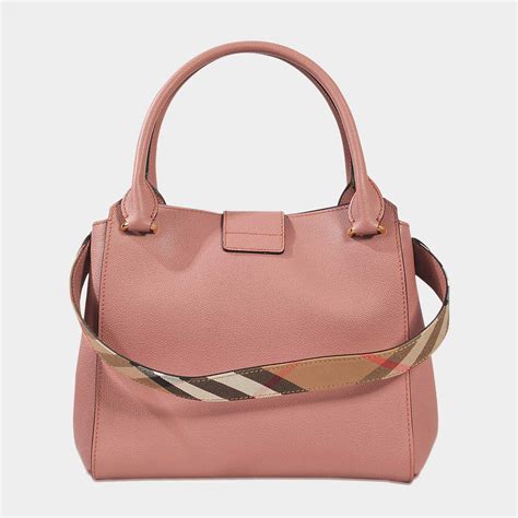 the buckle bag burberry|Burberry buckle medium tote pink.